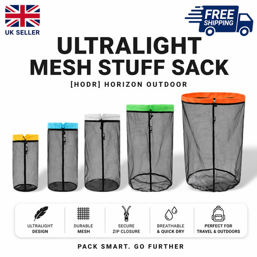 Mesh storage bag drawstring - mesh,