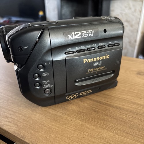 Panasonic s500en vhs - nv-s500en, vhs-c