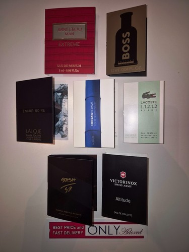 Mini men perfume vials - mini,