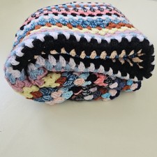 New Hand Crochet Granny 4 Foot