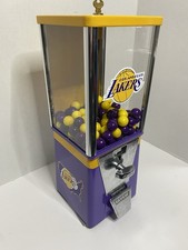 Lakers Themed Oak Acorn 1”