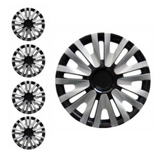 15" SET OF 4 Hubcaps Snap On
