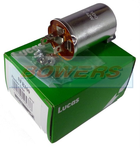 Genuine lucas sfb100 fl5 12v - genuine,
