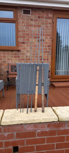 Two daiwa amorphous whisker - daiwa,