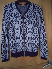 Biba Navy & Silver Grey