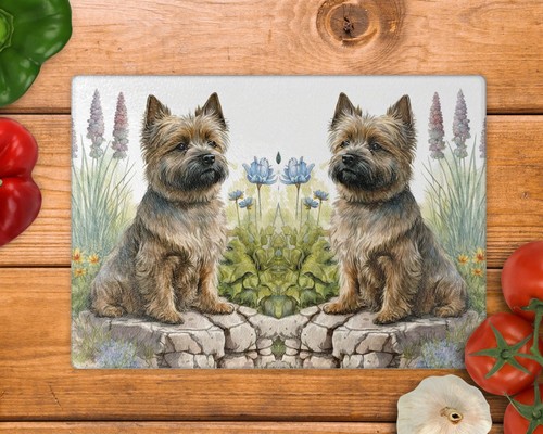 Cairn terrier 8inch 11inch - terrier,