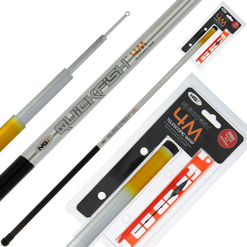 Ngt quickfish combo 4m whip - quickfish,