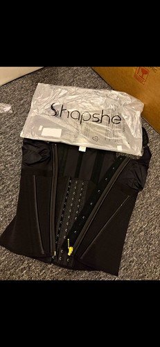 Shapshe black waist cincher - shapshe,