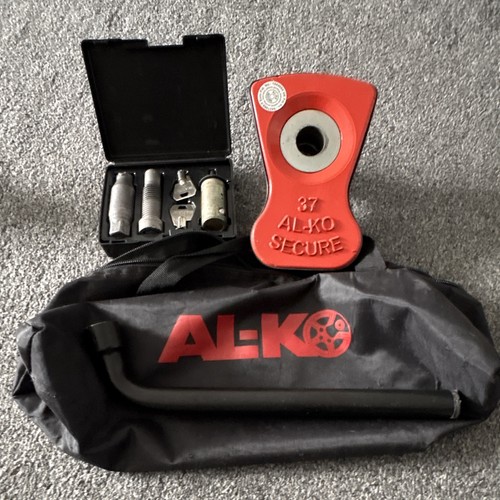 Alko secure wheel lock kit - 37,