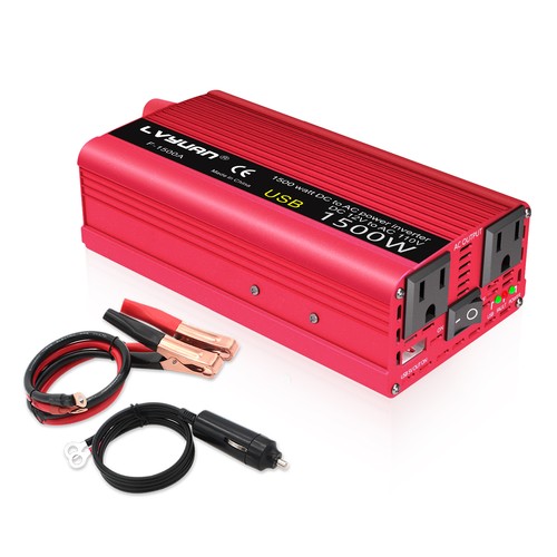 1500w power inverter 12v - power, dc