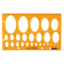 Helix H82010 Template - Ellipse