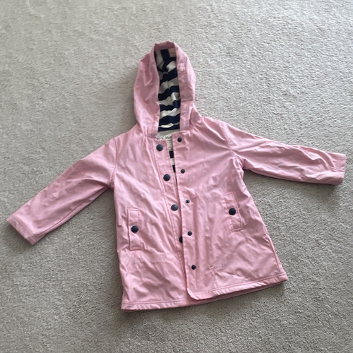 Hatley girls pink hooded rain - girls,