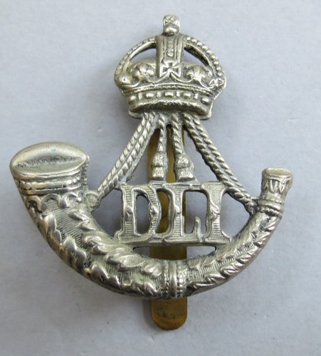 Military cap badge - badge, durham