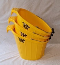 PRO Bucket x3 Builders Roofing Decorating Cleaning Tools DIY Ladder Accessory