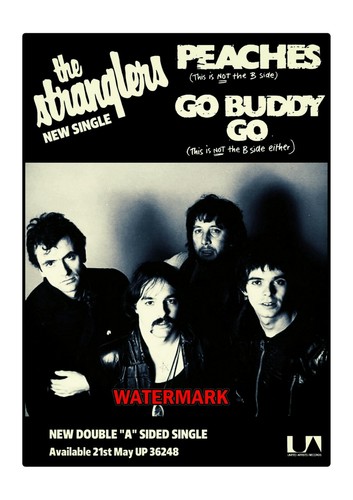 The stranglers poster print - the,