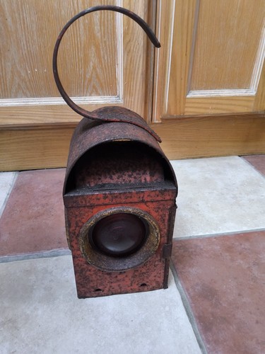 Vintage road lamp - vintage,