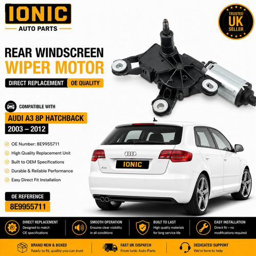 Audi 2003 2012 rear - audi, 8p