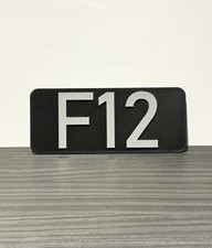 Volvo F12 Badge - Volvo Truck