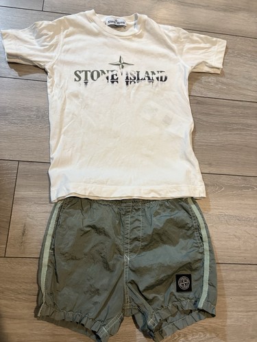 Stone island short - stone,