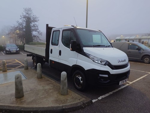 Iveco daily 2018 - iveco,