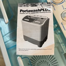 Deluxe Twin Tub Washing