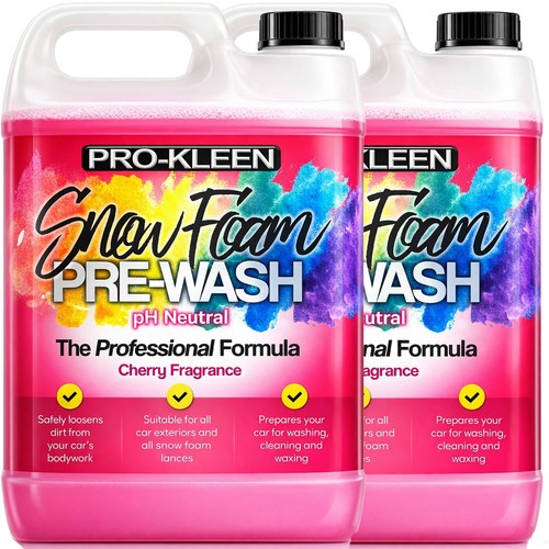 Prokleen snow foam pre wash - pre,