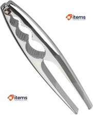 Fackelmann 48218 Premium Nut Cracker Chrome-plated Steel Silver