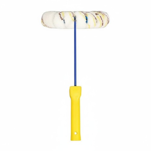 Curved paint roller multi - roller,