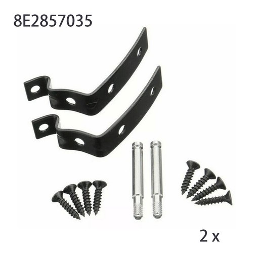 Glove box lid hinge - box,