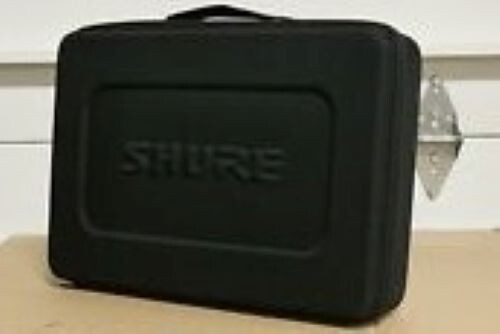 Shure padded microphone case - padded,