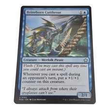 Brineborn Cutthroat MTG Magic The Gathering Foundations Card 2024