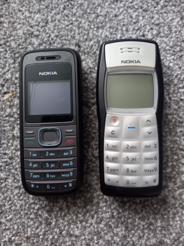 Nokia mobile phones two - x,