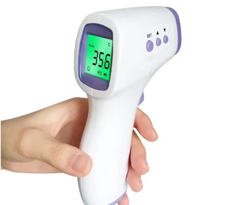 Forehead digital thermometer - digital,