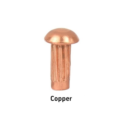 Button round head - button,