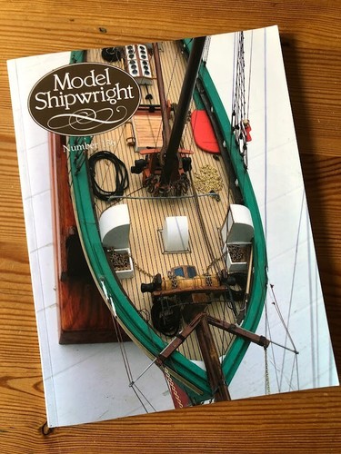 New model shipwright 136 - model, no.136