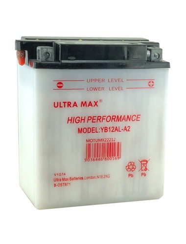 Ultramax yb12al motorcycle - ultramax, yb12al-a2
