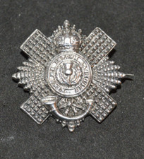 1914 silver 4th 5th Bn Royal