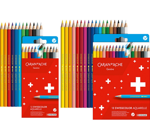 Caran ache swisscolor water - d'ache,