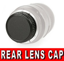 REAR LENS CAP COVER ADAPT FOR