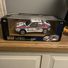RICKO 1/18 - 32114 LANCIA DELTA HF INTEGRALE EVO 2 RALLY - MARTINI