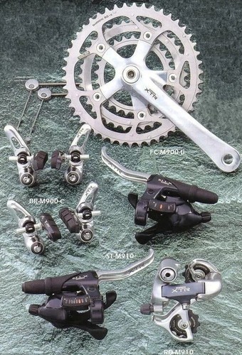Nos xtr m910 group rear - m910,