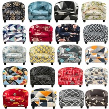 Floral Club Tub Chair Cover