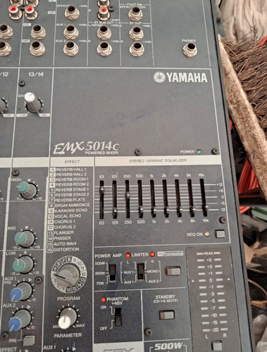 Yamaha emx5014c channel - emx5014c, 14-channel