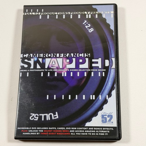 Snapped dvd gimmicks - dvd,