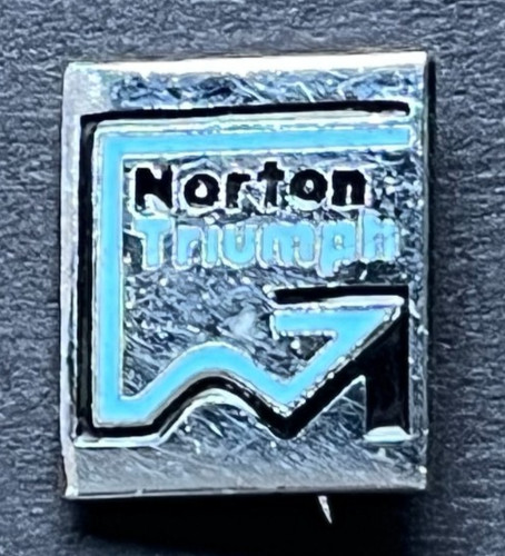 Motorcycle pin badge norton - motorcycle,