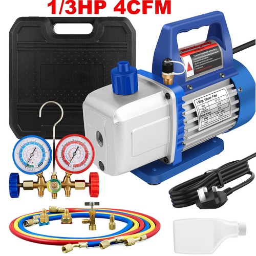 3hp 4cfm vacuum pump - 1/3hp, stage