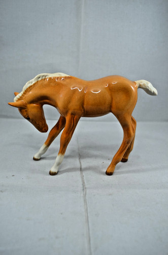 Beswick palomino foal large - beswick,
