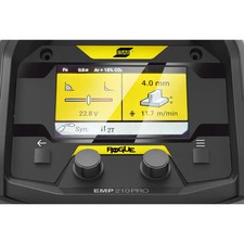 ESAB Rogue EMP 210 Pro Multiprocess Welder - 120/230v (0700301092)