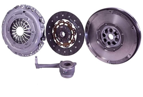 Clutch kit dual - kit, flywheel