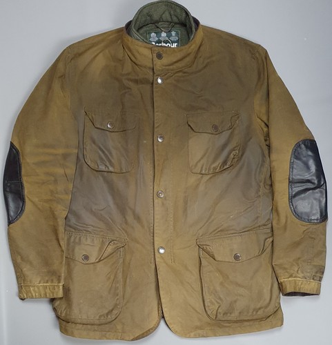 Barbour ogston wax jacket mens - barbour,